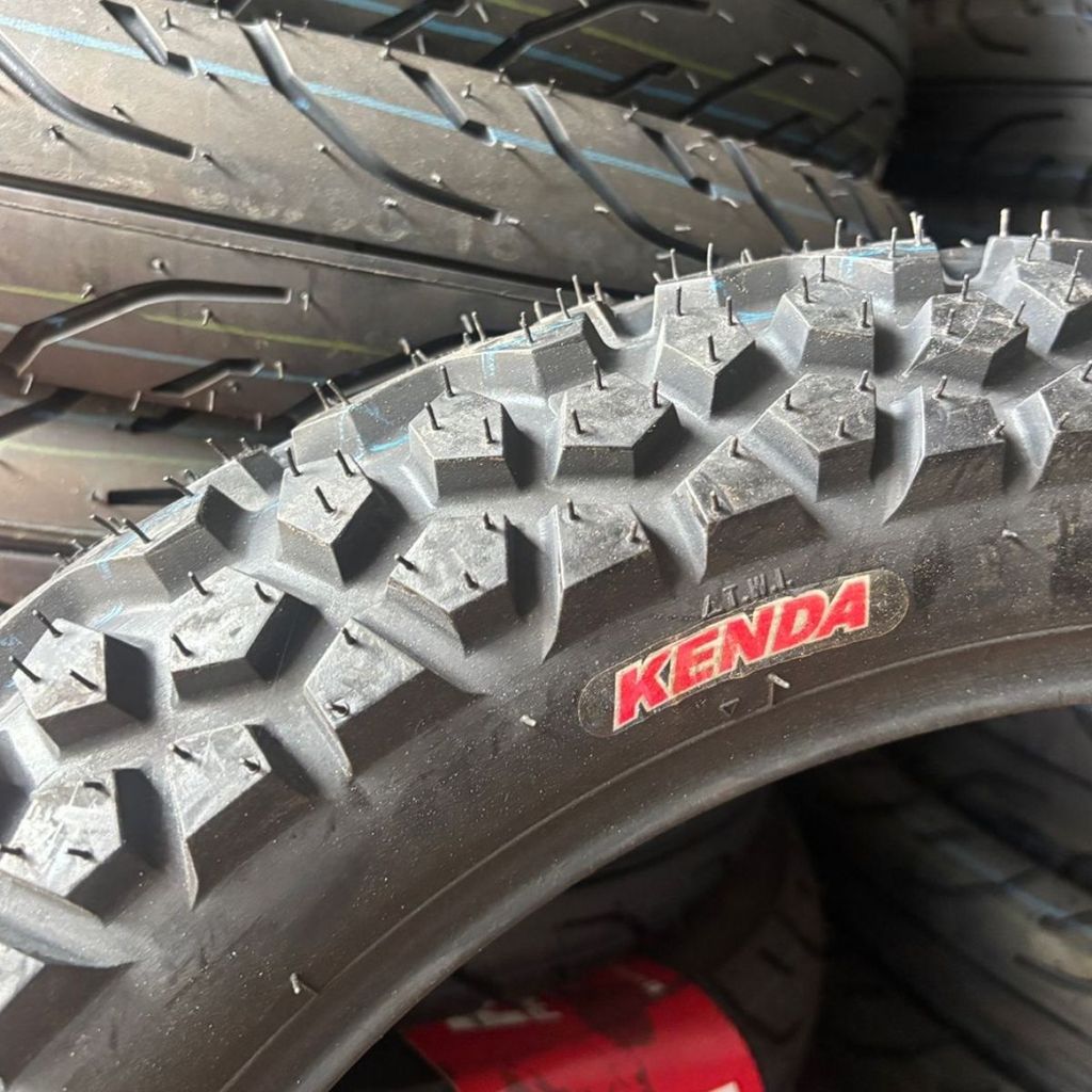 Pneu Moto Kenda Aro 18 RT36 120/80-18 62P Uso Com Câmara - Traseiro — imagem 2 de 2