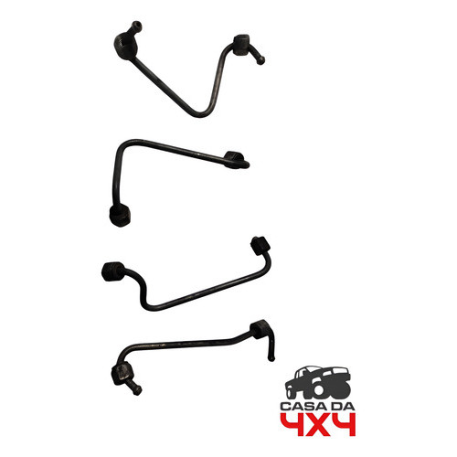 Kit Jogo Canos Bico Injetores Chevrolet S10 2.8 2014 2016