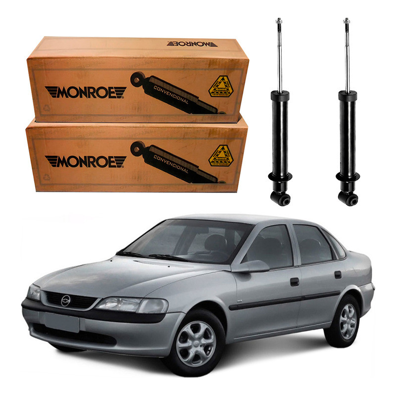 Kit Amortecedor Traseiro Monroe Vectra 2.0 2.2 1996 A 1999