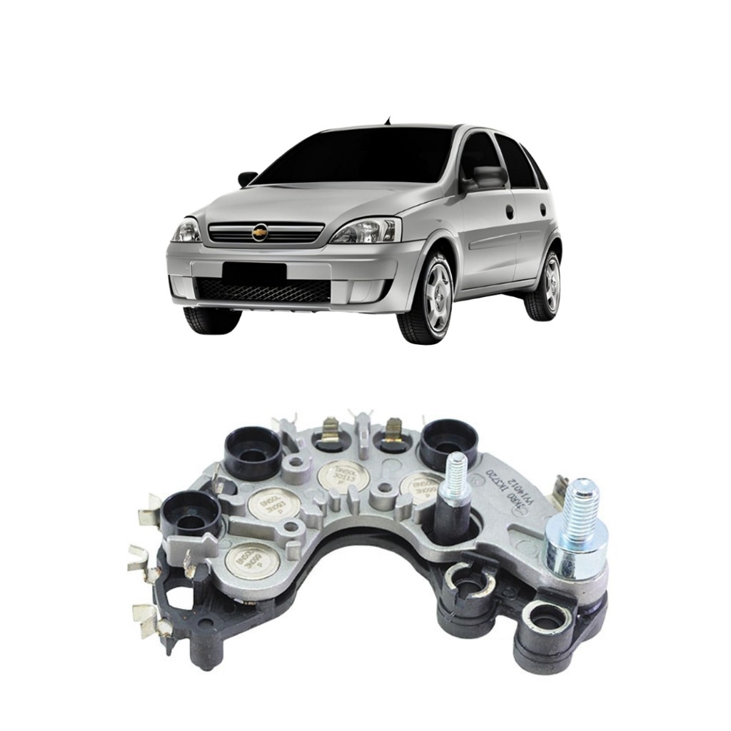 Ponte Retificadora Sist Valeo Corsa S10 Astra 1999 A 2009
