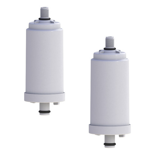 Kit 2 Velas Refil para Filtro Pró Saúde Injet Plast Universal Fácil Instalação Água Pura Universal