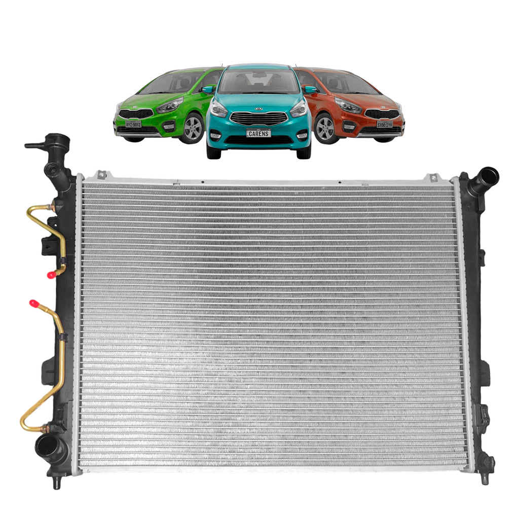 Radiador Kia Carens 2.0 16v Gasolina 2009/2013 (aut/manual) -