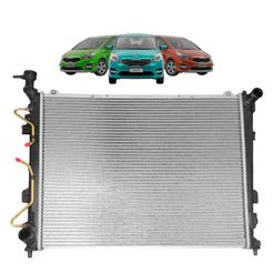 Radiador Kia Carens 2.0 16v Gasolina 2009/2013 (aut/manual) -