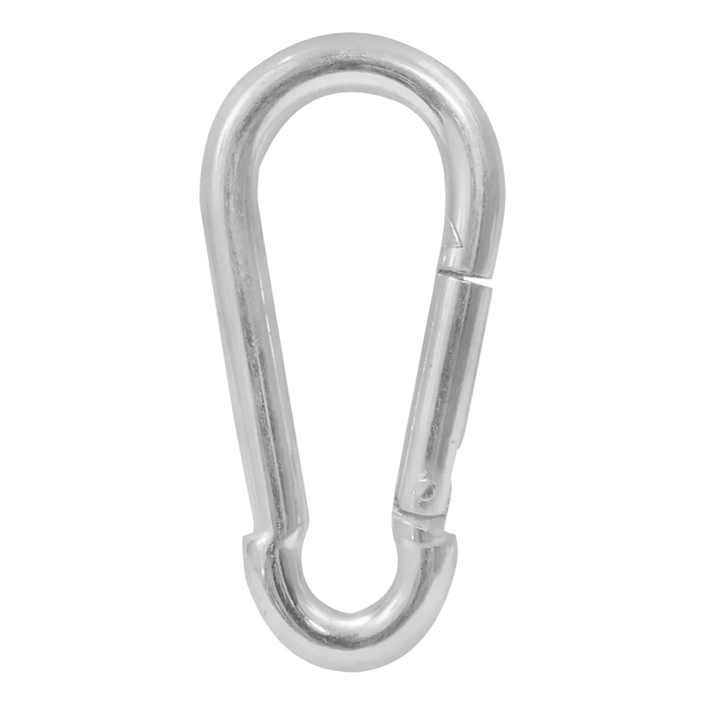 Kit Mosquetão Engate Rápido 5 Unid 7x70mm em Aço Inox 316