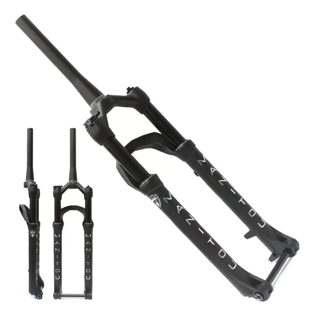 Suspensão Bike 29 Manitou Markhor Boost 100mm Tap Air Trava em Oferta na Shopee
