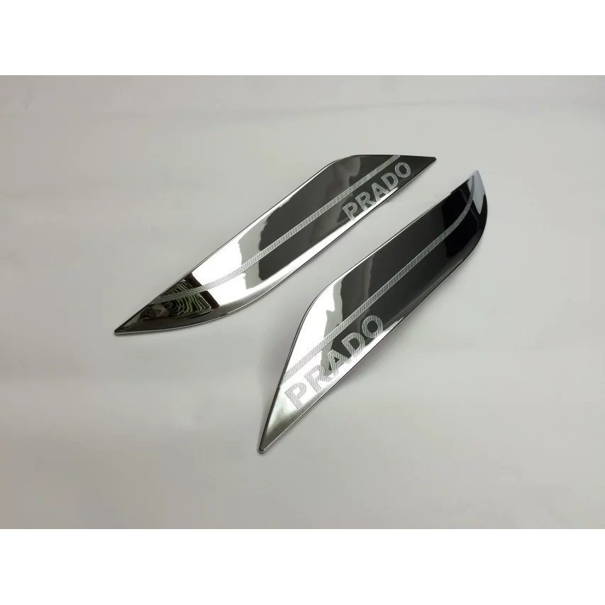 Sobrancelha de farol dominador * 2 galvanoplastia com estoque pronto padrão de alta qualidade