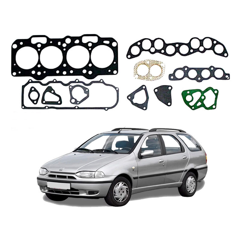 Jogo Junta Cabeçote Sabo Palio Weekend 1.0 1996 A 2000 em Oferta na Shopee