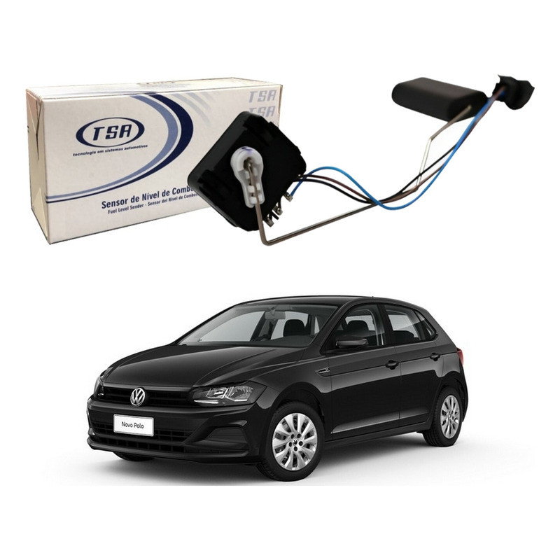 Sensor Nivel Combustivel Volkswagen Polo 1.6 Msi 2017 A 2019