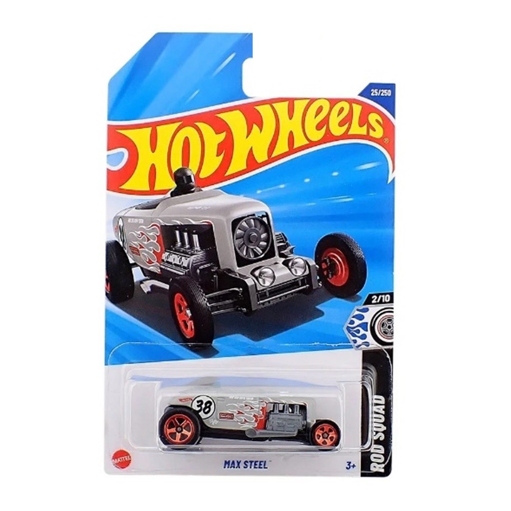 Mattel Hot Wheels Max Steel