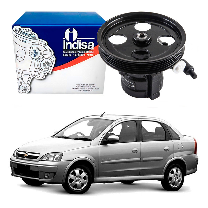 Bomba Direção Hidraulica Corsa Sedan 1.8 2002 A 2005
