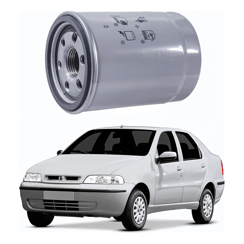 Filtro Oleo Siena 1.0 1.3 2001 A 2004