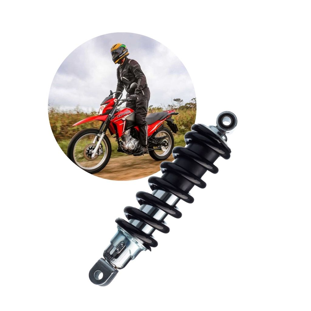 Amortecedor Traseiro da para bros NXR 125 150 160 e xre 190 amortecedor xre 190 honda rhino