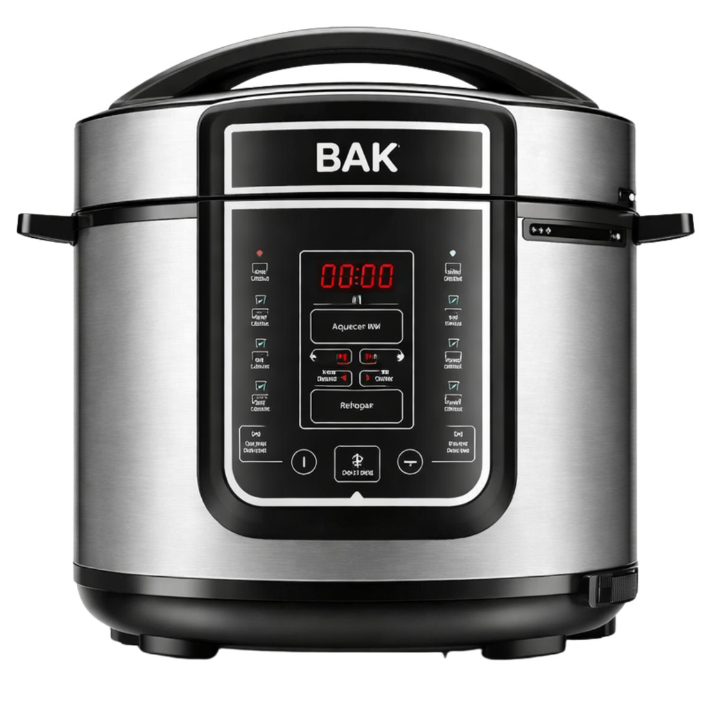 Panela de Pressão Elétrica Digital 5 Litros 110V Multicooker