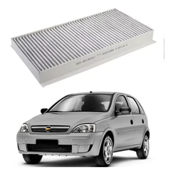 Filtro Ar Cabine Wega Corsa Novo 1.4 2007 A 2012