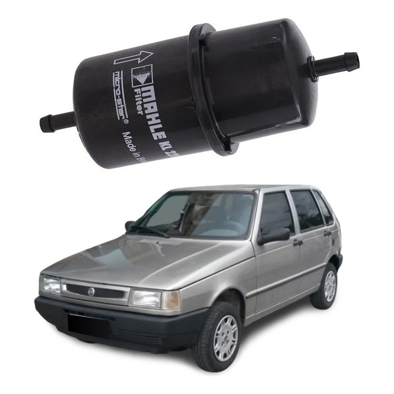 Filtro De Combustivel Mahle Uno 1.0 Gasolina 2002 A 2005 em Oferta na Shopee