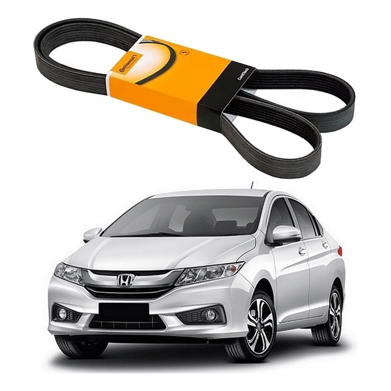 Correia Alternador City 1.5 16v 2014 A 2017