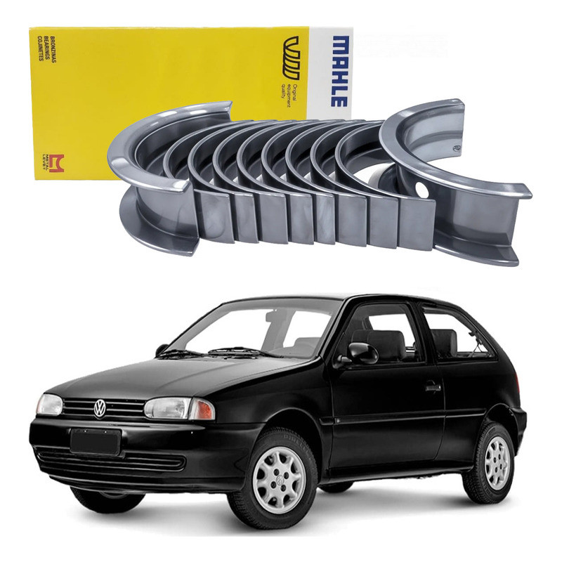 Bronzina Mancal 025 Gol G2 1.6 1.8 2.0 Ap 1995 A 2000