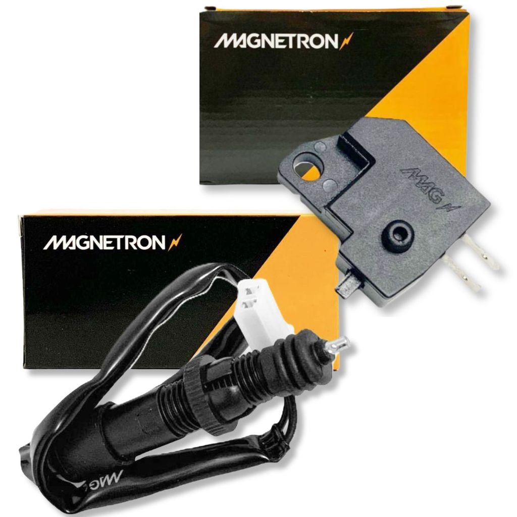 Kit Interruptor de Freio Cg 160 Fan Esdi 2011-2016 Magnetron
