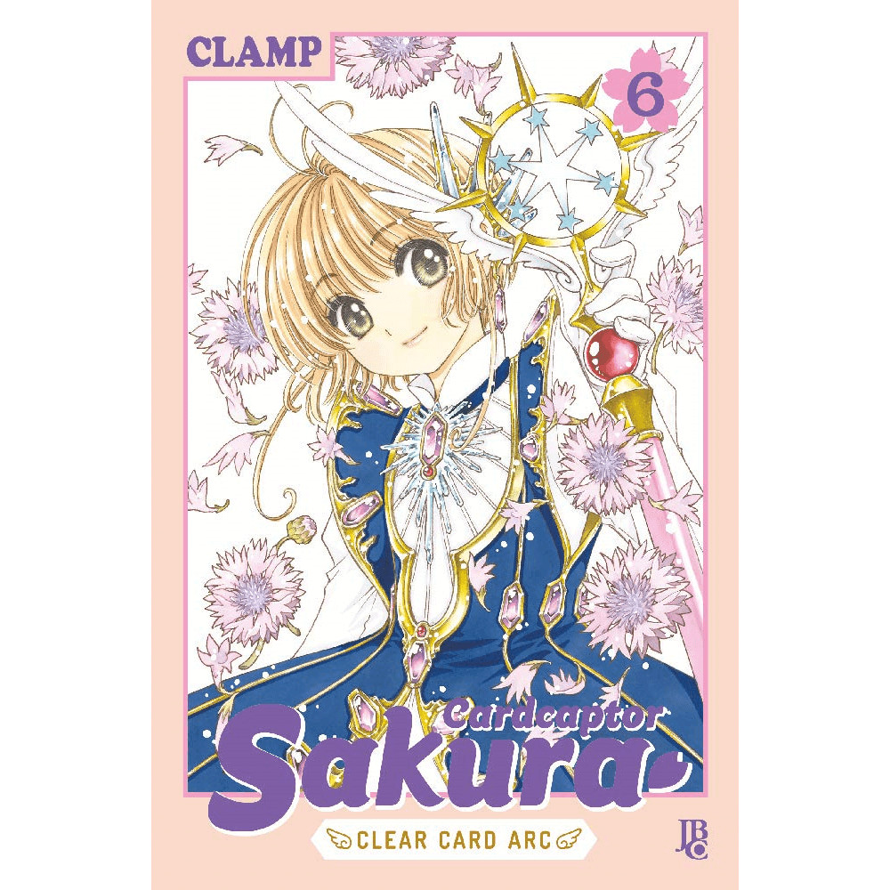 Mangá - Cardcaptor Sakura - Clear Card Arc - Vol. 06 - Novo/Lacrado em Oferta na Shopee