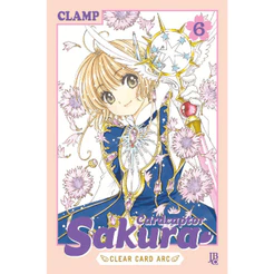 Mangá - Cardcaptor Sakura - Clear Card Arc - Vol. 06 - Novo/Lacrado