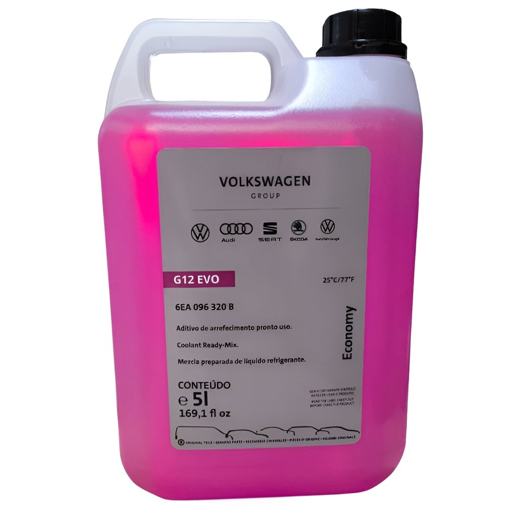 Aditivo Rosa para Radiador 5 Litros