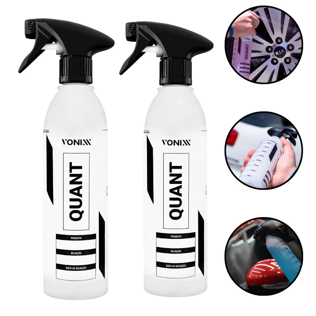 Imagem Kit 2 Quant Vonixx Pulverizador Diluidor Produto 500ml