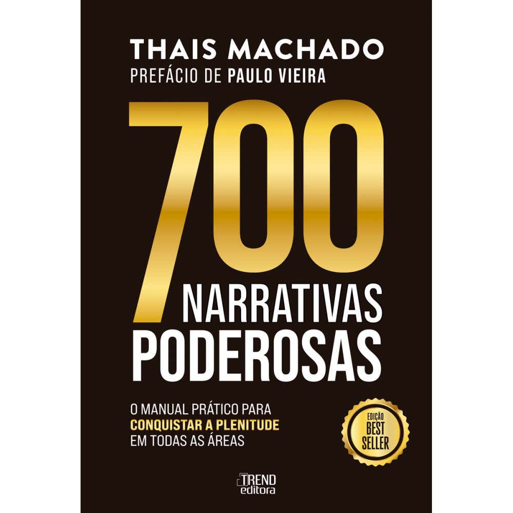 Livro 700 narrativas poderosas em Oferta na Shopee