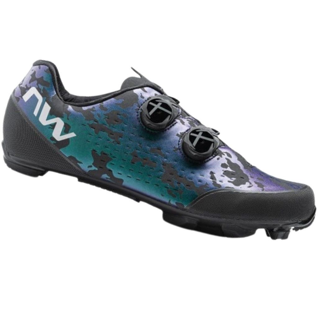 Sapatilha de Ciclismo Northwave Rebel 3 Carbon MTB Azul