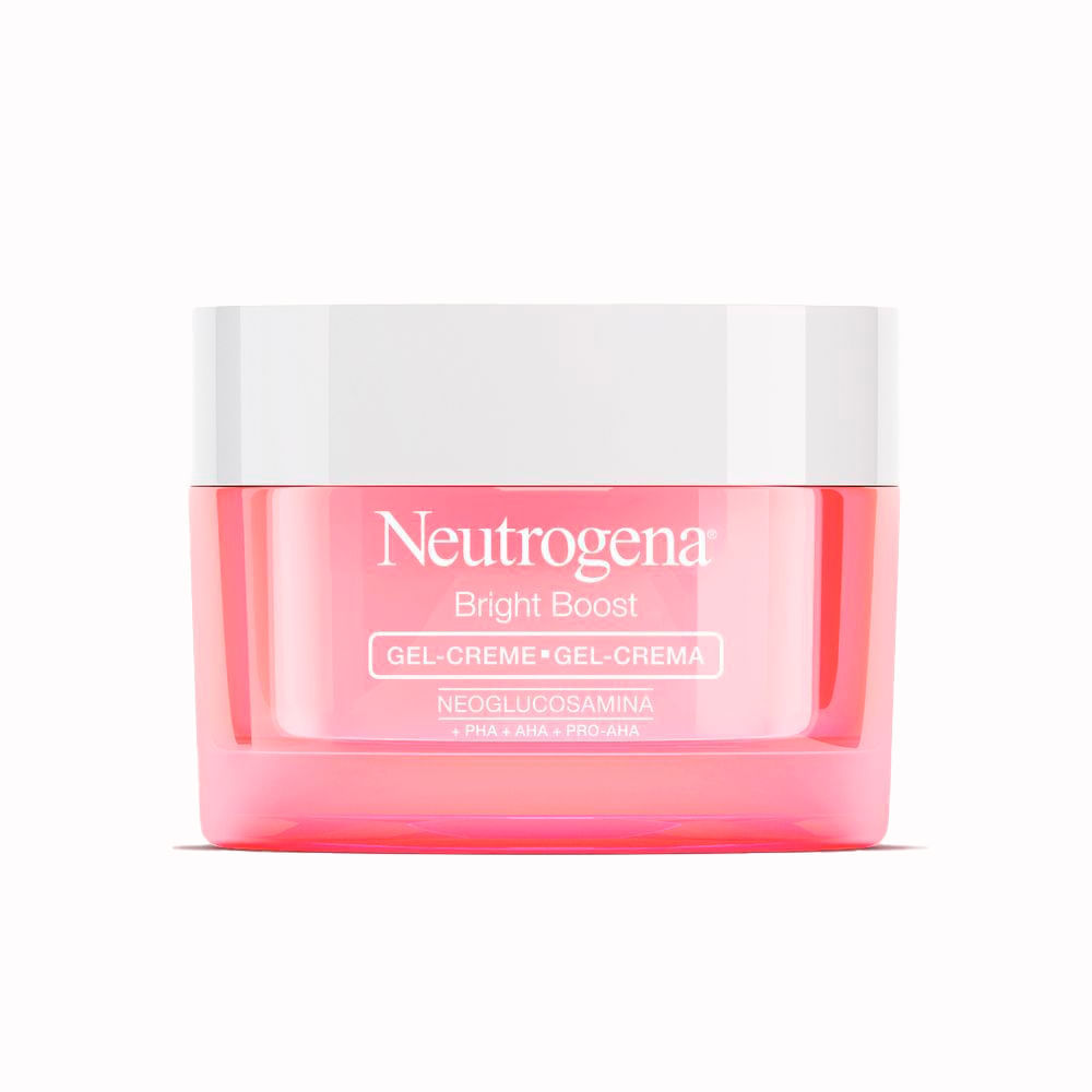 Gel Creme Facial Neutrogena Bright Boost Antissinais 50g
