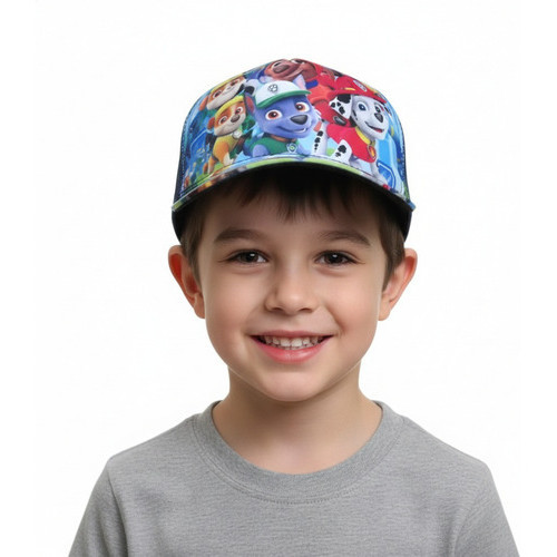 Boné Patrulha Canina Infantil Masculino Ajustável Respirável  Premium Novo Azul Un Boné Patrulha Canina