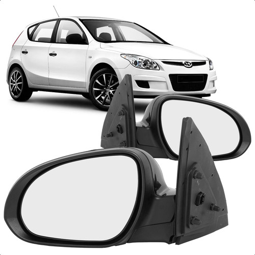 Retrovisor I30 2009 a 2012 Hyundai Eletrico Com Pisca