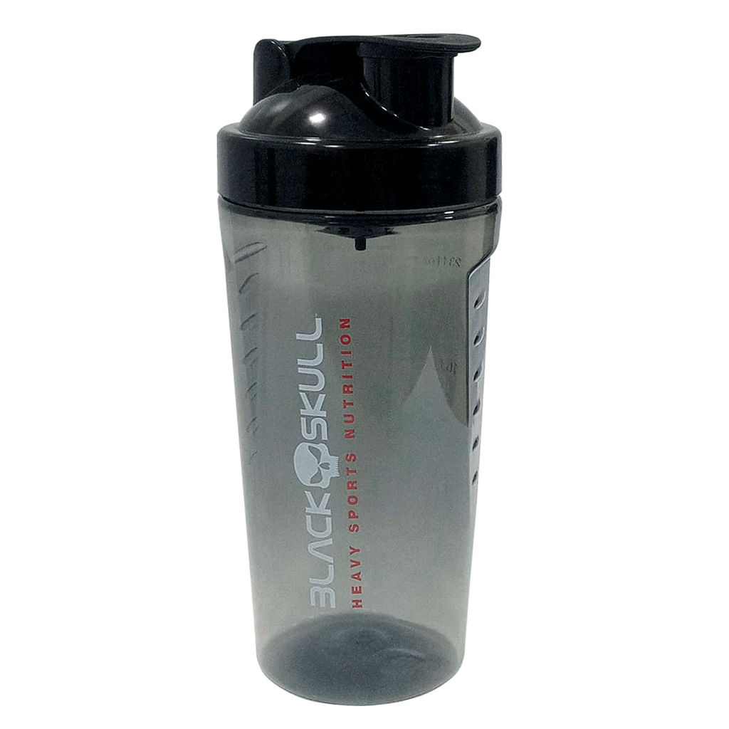 Coqueteleira Pet Fume - 800ml - Black Skull em Oferta na Shopee