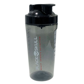 Coqueteleira Pet Fume - 800ml - Black Skull em Oferta na Shopee