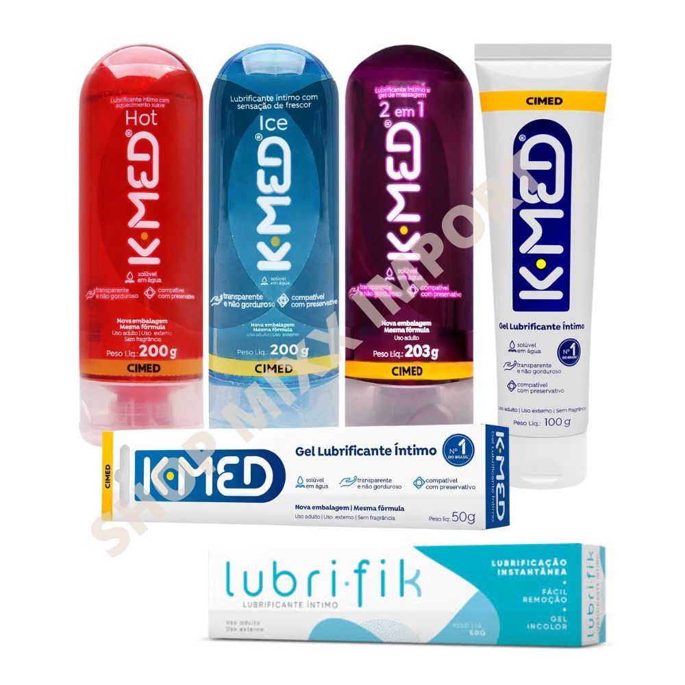 K-med Lubrificante Íntimo e Gel de Massagem SEX SHOP em Oferta na Shopee