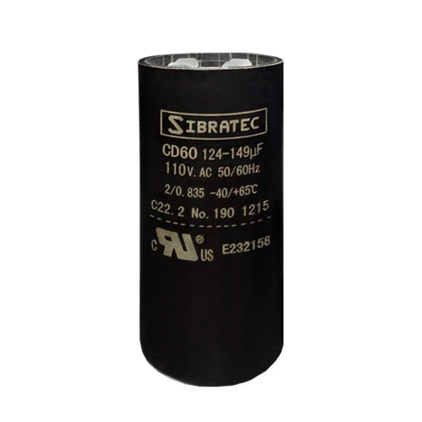 CAPACITOR ELETROLITICO DE PARTIDA 145-175 110V