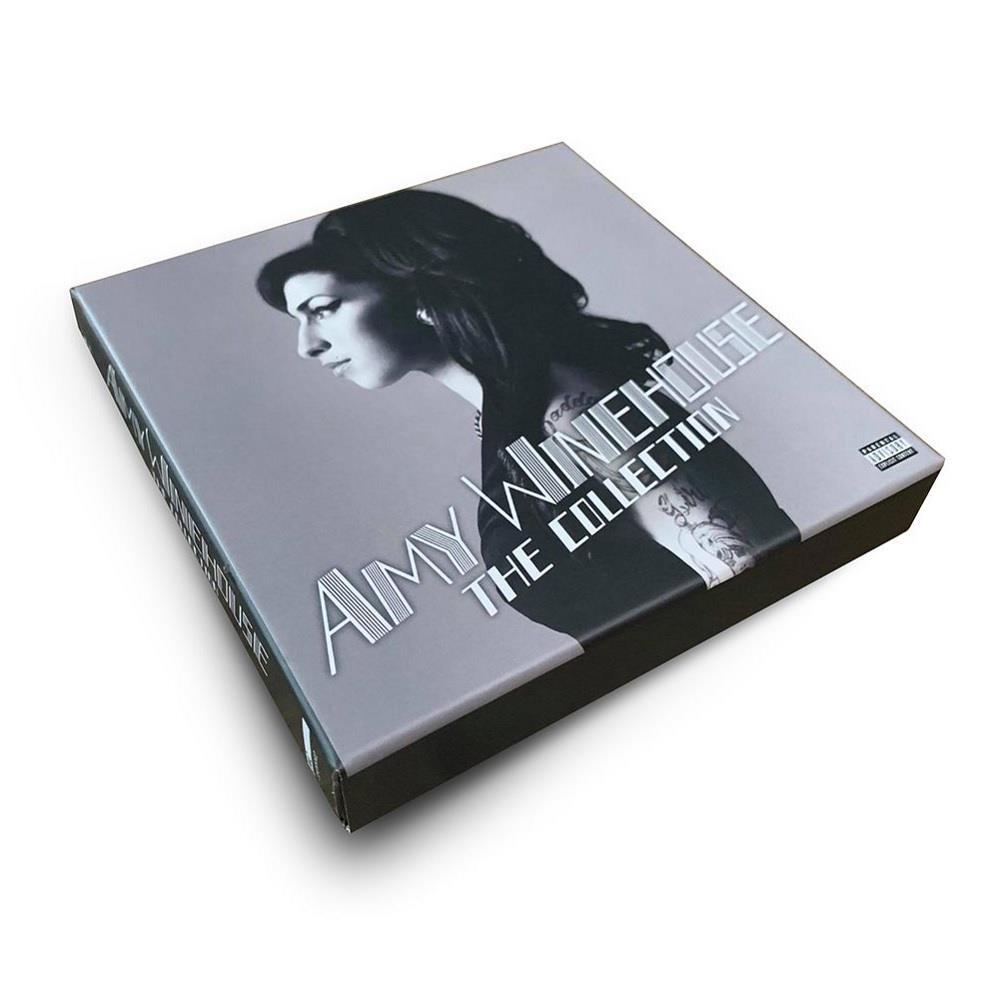 CD Amy Winehouse - The Collection (5CD) - Importado em Oferta na Shopee