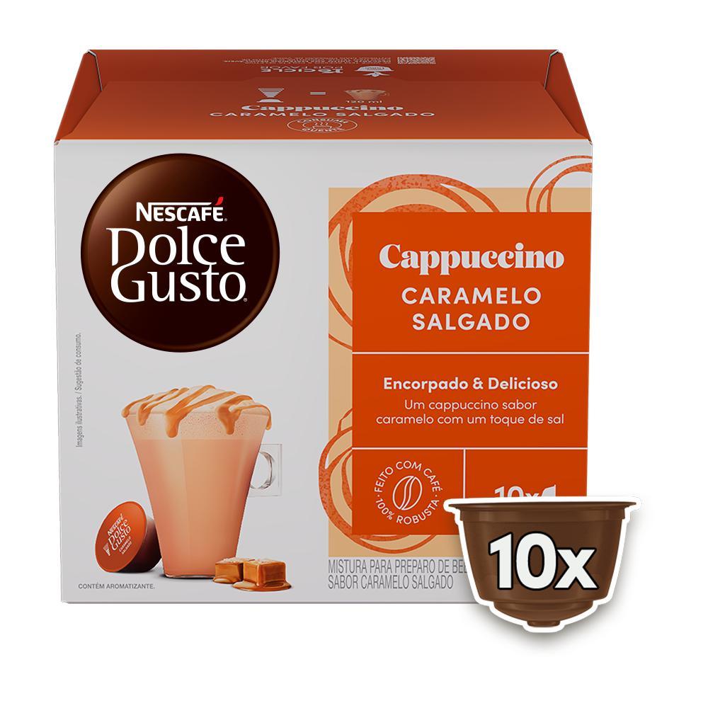 NESCAFÉ DOLCE GUSTO Caramelo Salgado 10 cápsulas em Oferta na Shopee