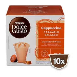 NESCAFÉ DOLCE GUSTO Caramelo Salgado 10 cápsulas