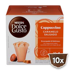 NESCAFÉ DOLCE GUSTO Caramelo Salgado 10 cápsulas em Oferta na Shopee