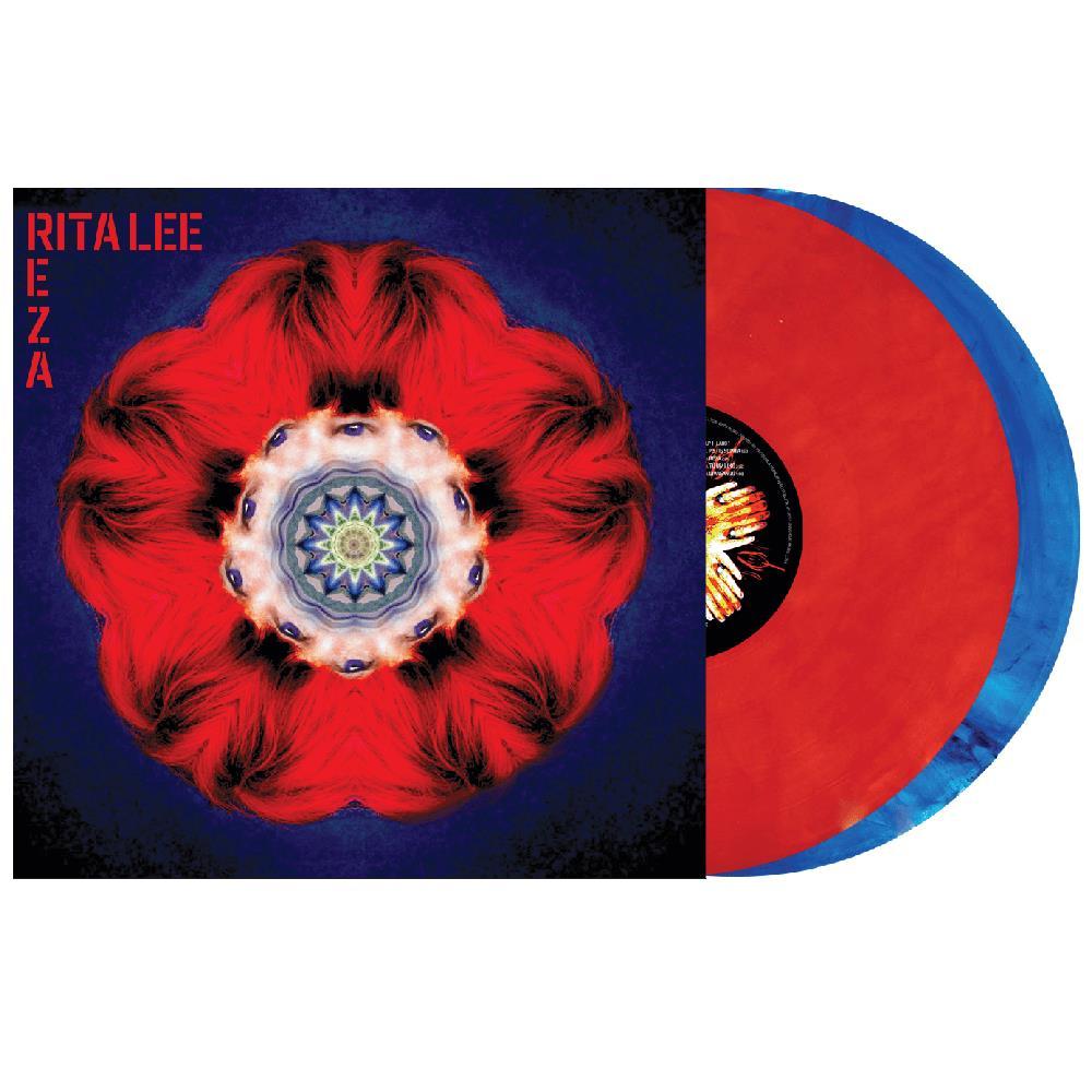 Vinil Rita Lee - Reza (2LP Vermelho e Azul) em Oferta na Shopee