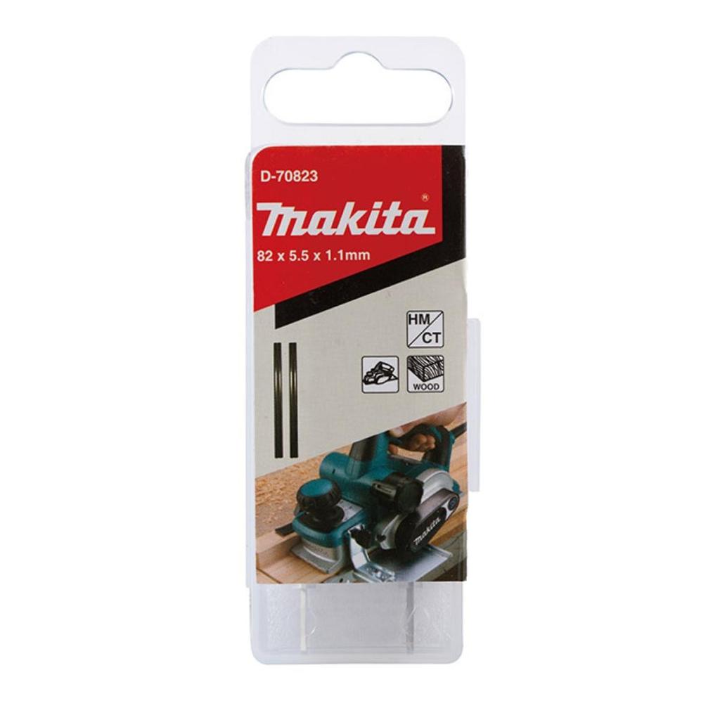 Imagem Mini Faca da Plaina 82 mm com 2 Makita