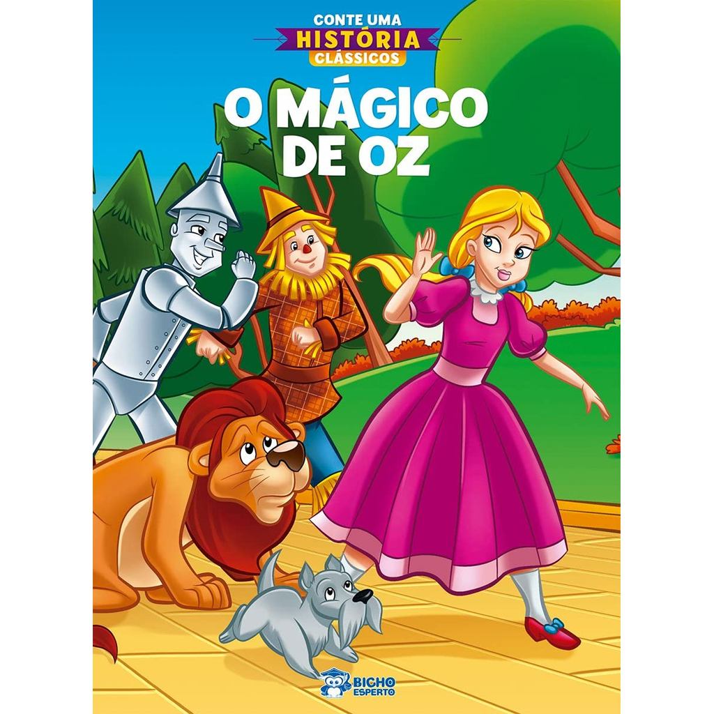 Conte Uma História Clássicos | O Mágico De Oz