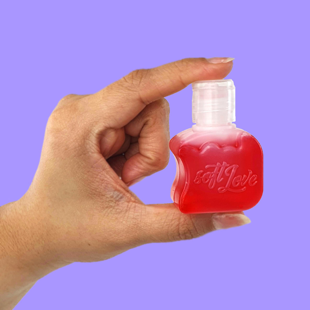Gel Beijável com Refrescante - 3 Sabores | 30ml | Soft Love em Oferta na Shopee