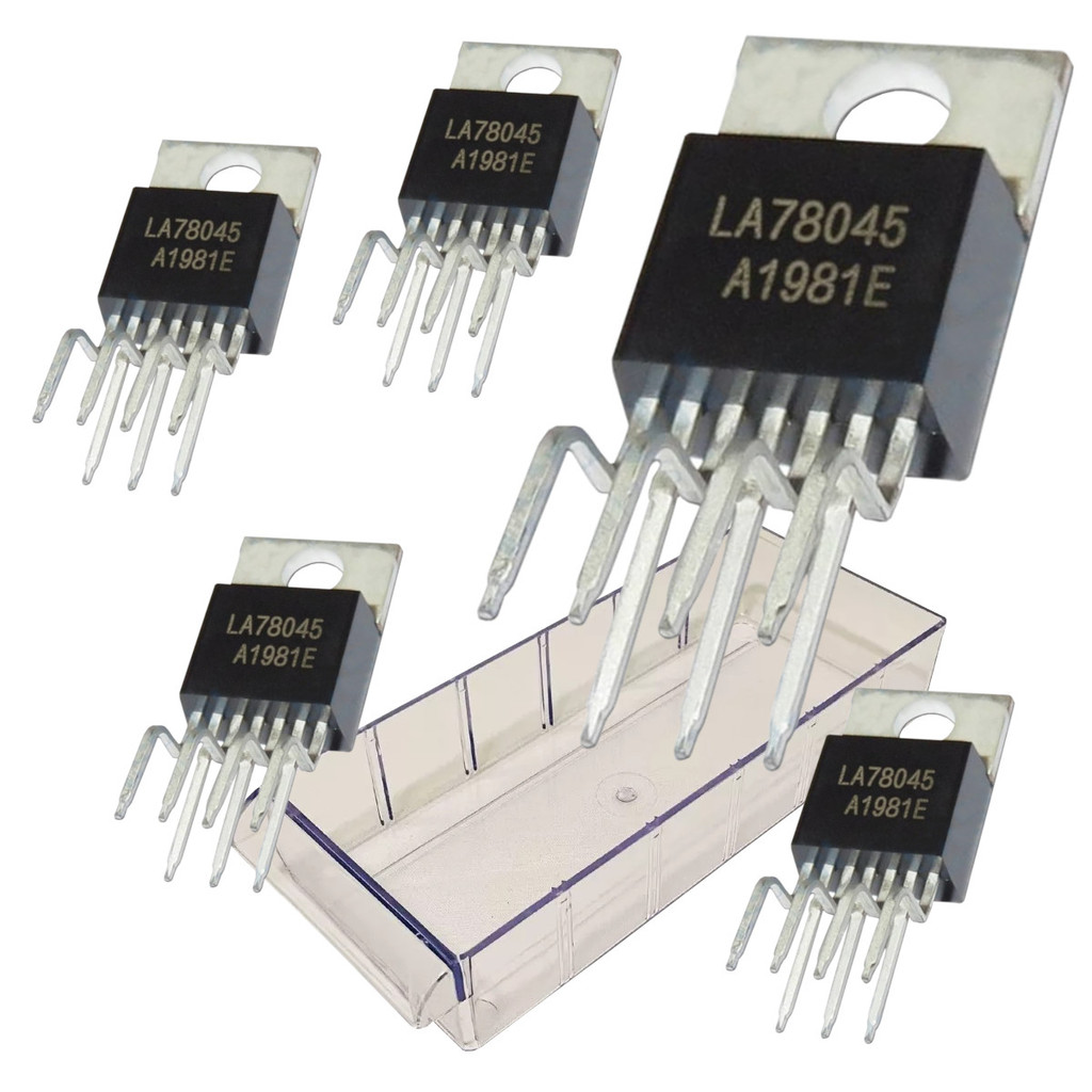Circuito Integrado LA78045 (5 Peças) LA 78045 - Novo