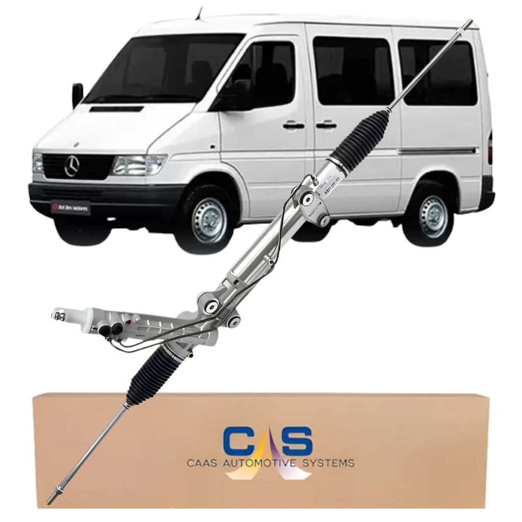 Caixa Setor Direção Hidráulica Mercedes-Benz Sprinter 310 312 313 412 1995 A 2012 em Oferta na Shopee