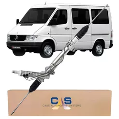 Caixa Setor Direção Hidráulica Mercedes-Benz Sprinter 310 312 313 412 1995 A 2012