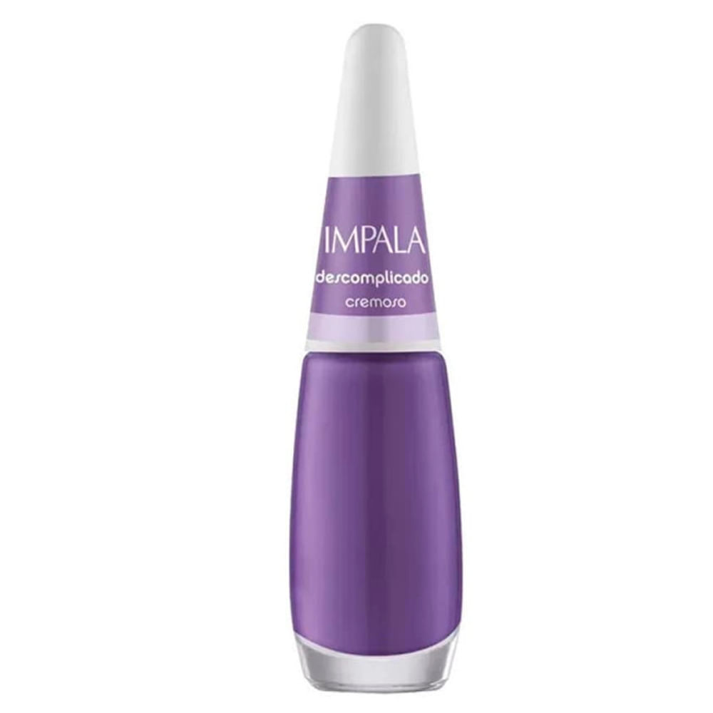 Esmalte Impala Cremoso Descomplicado com 7,5ml em Oferta na Shopee