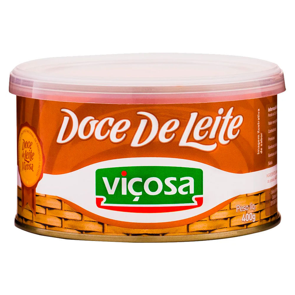 Doce de Leite Viçosa 400g em Oferta na Shopee