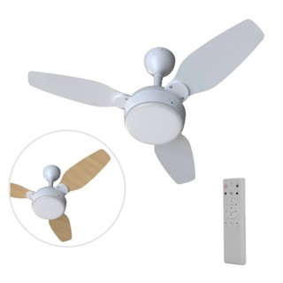 Ventilador de teto 3 pás dupla face com controle remoto - Legacy Inverter Led - Ventisol em Oferta na Shopee