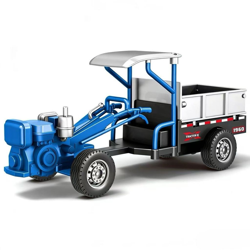 Oferta especial Tratamento pedido americano apoio de braço trator modelo brinquedo veículo agrícola caminhão transportad